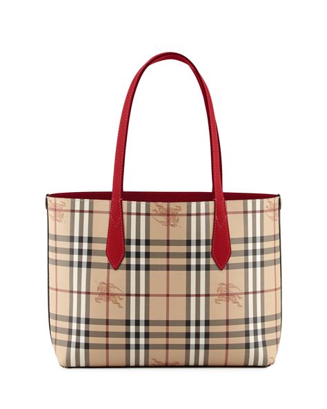 burberry red hand bag|Burberry tote bags price.